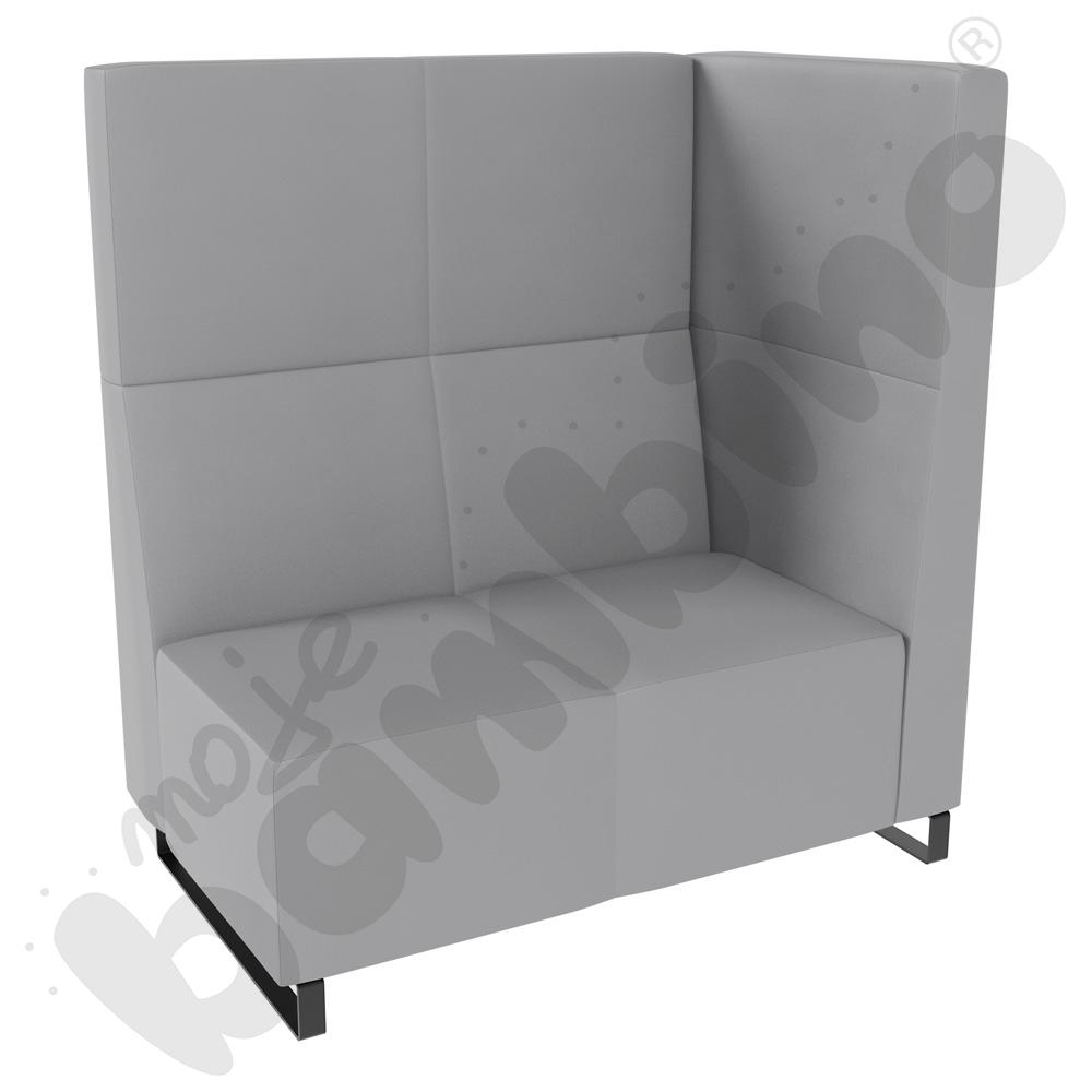Sofa Universum 2-os. wys. 133 cm, bok średni prawy, tkanina MT02
