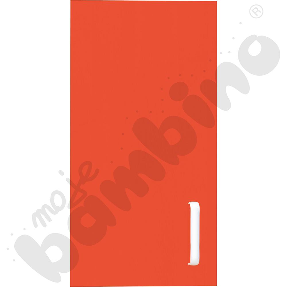 Drzwiczki do nadstawki (099190) lewe - czerwone