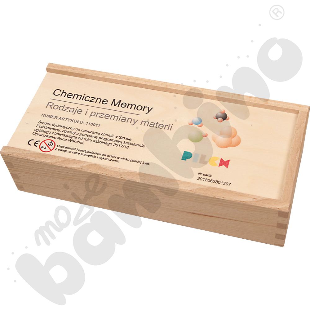 Chemiczne memory - Rodzaje i przemiany materii