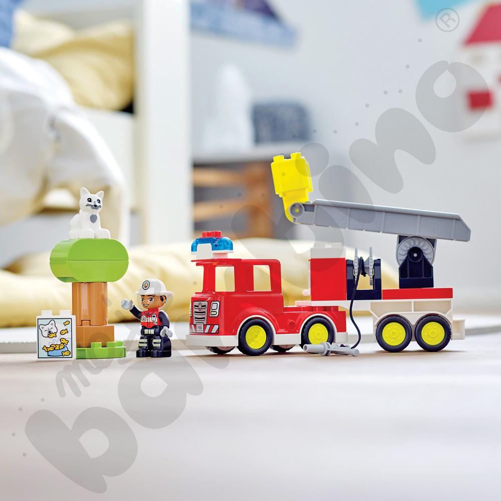 LEGO® Duplo Wóz strażacki