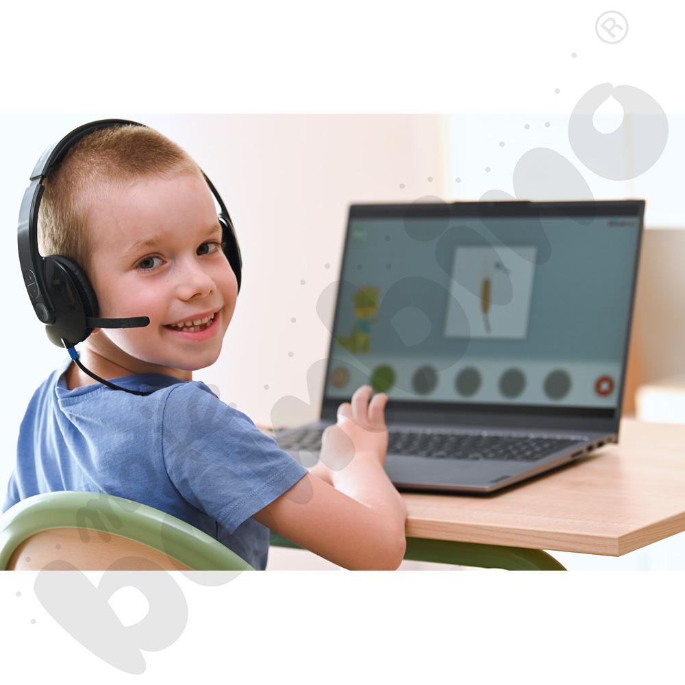Komputerowy zestaw słuchawkowy Logitech H540