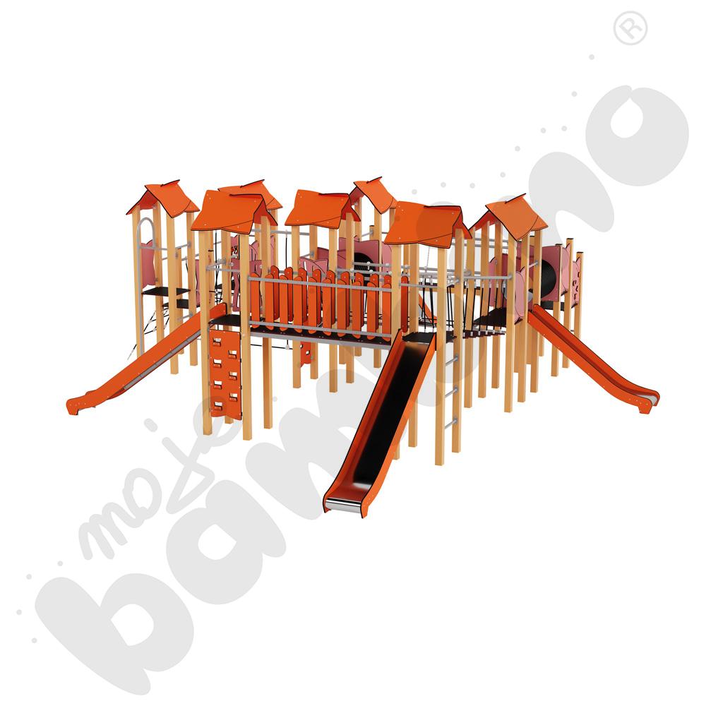 Zestaw Urbi 12, słupy metalowe A