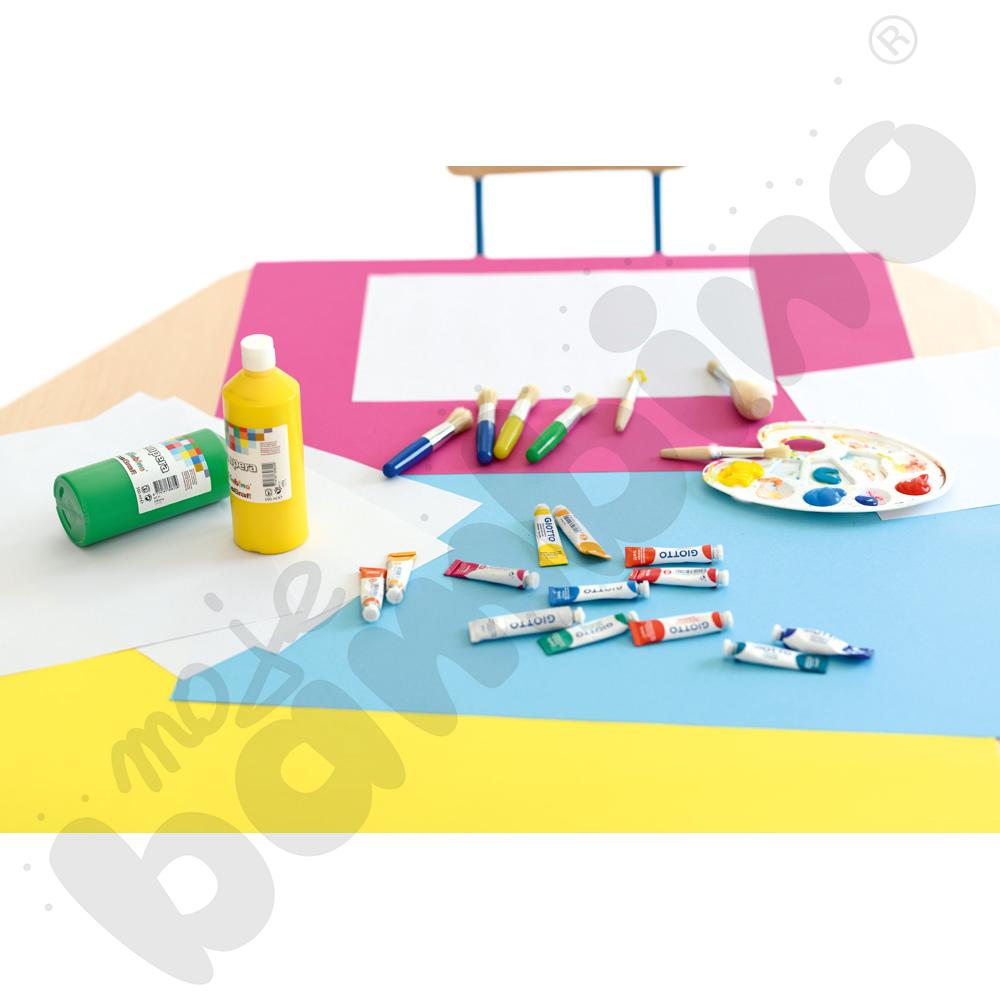 Tempery 500 ml x 6 kolorów Tempery 500 ml x 6 kolorów