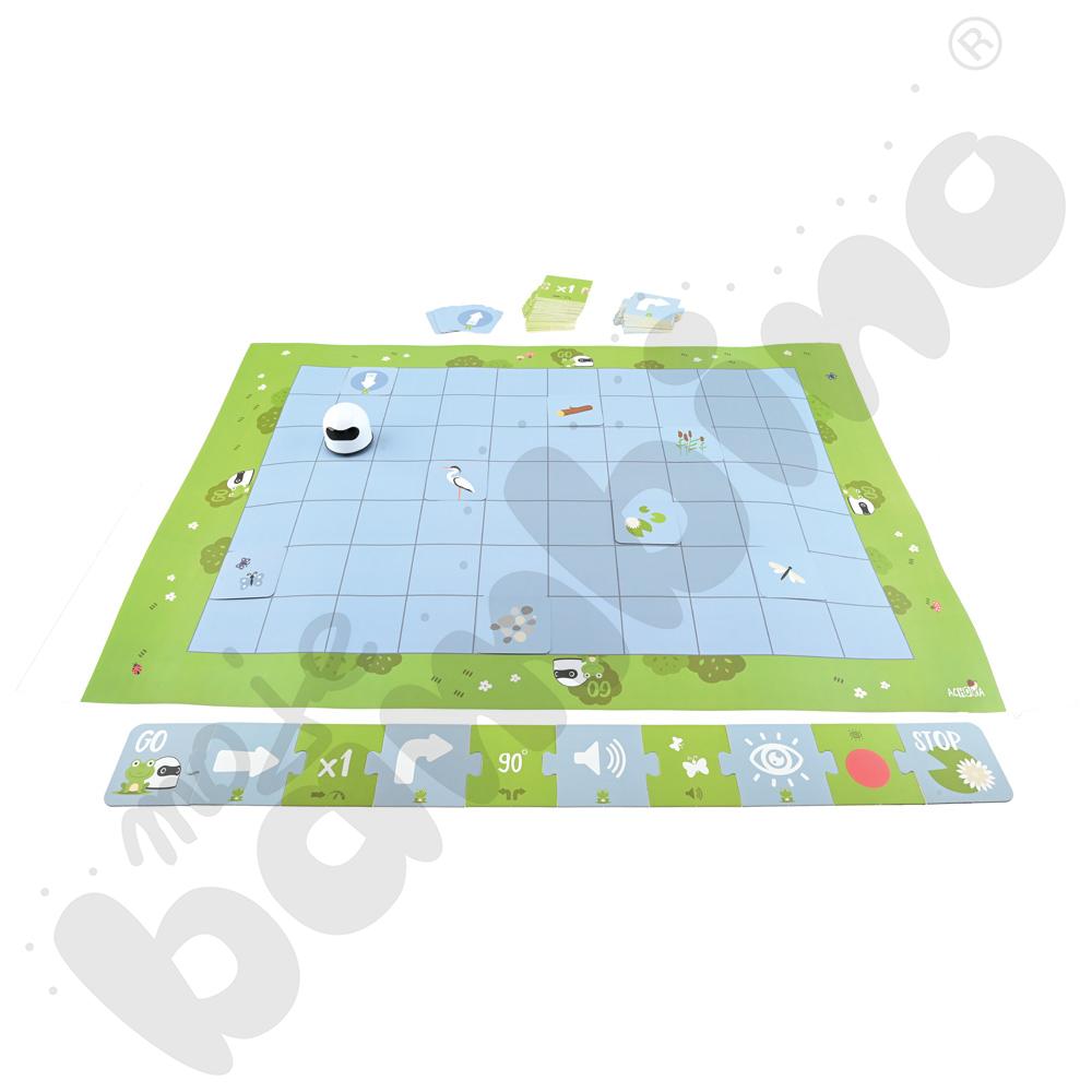 LOGI miniBot - kodowanie z żabką B, wersja 1