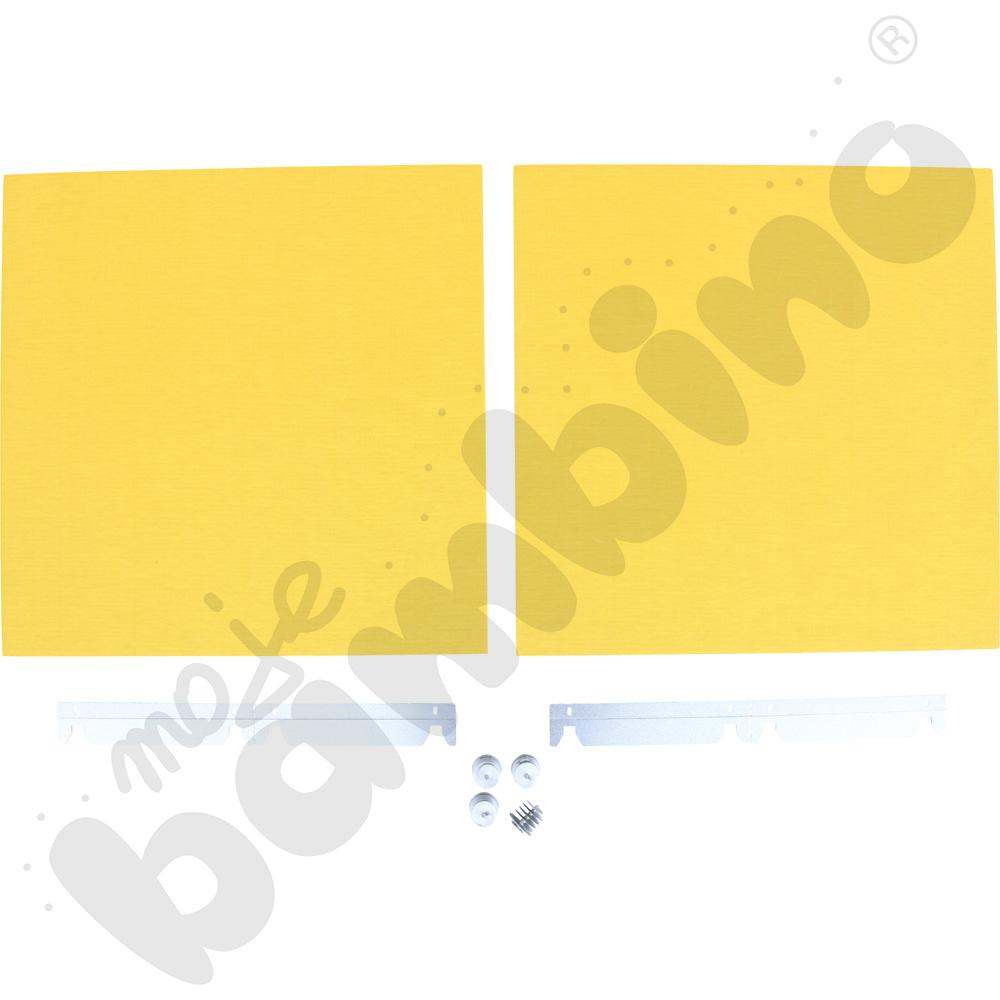Panele Ecophon Akusto One żółte 60 x 60, 2 szt.