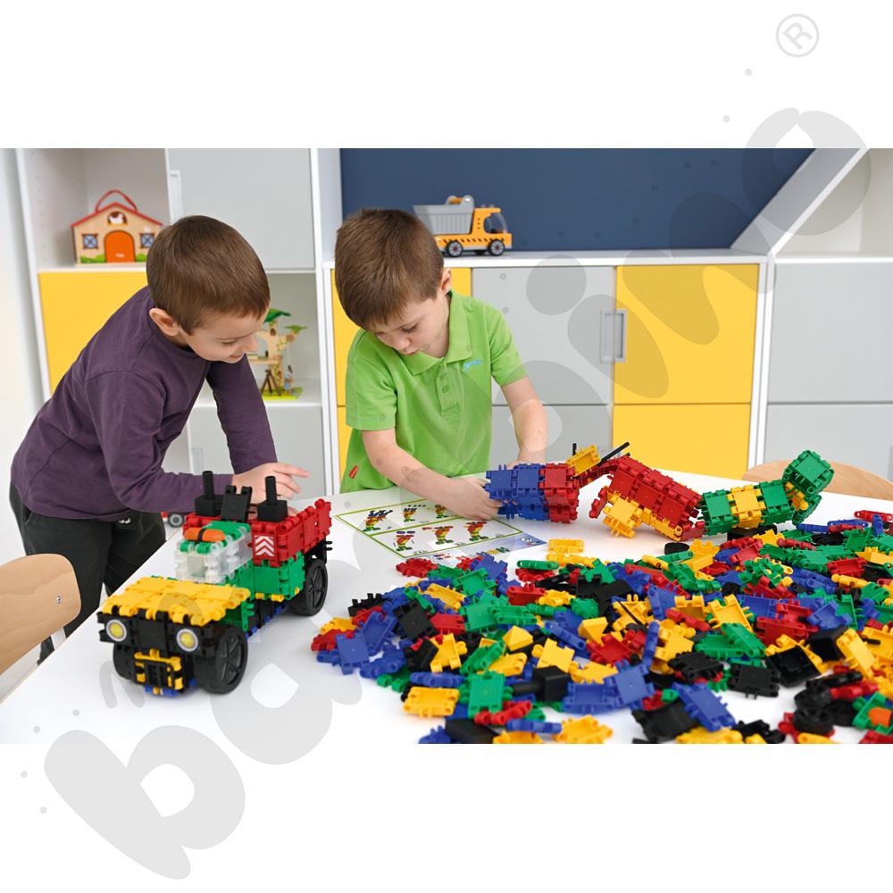 Klocki konstrukcyjne Clics Rollerbox 20w1 Klocki konstrukcyjne Clics Rollerbox 20w1