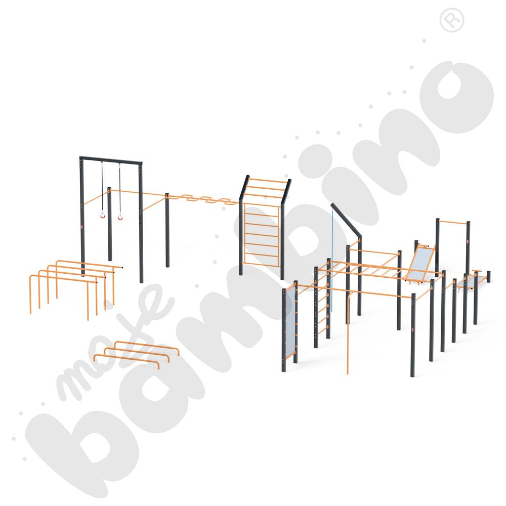 Street workout mega combo Yellow