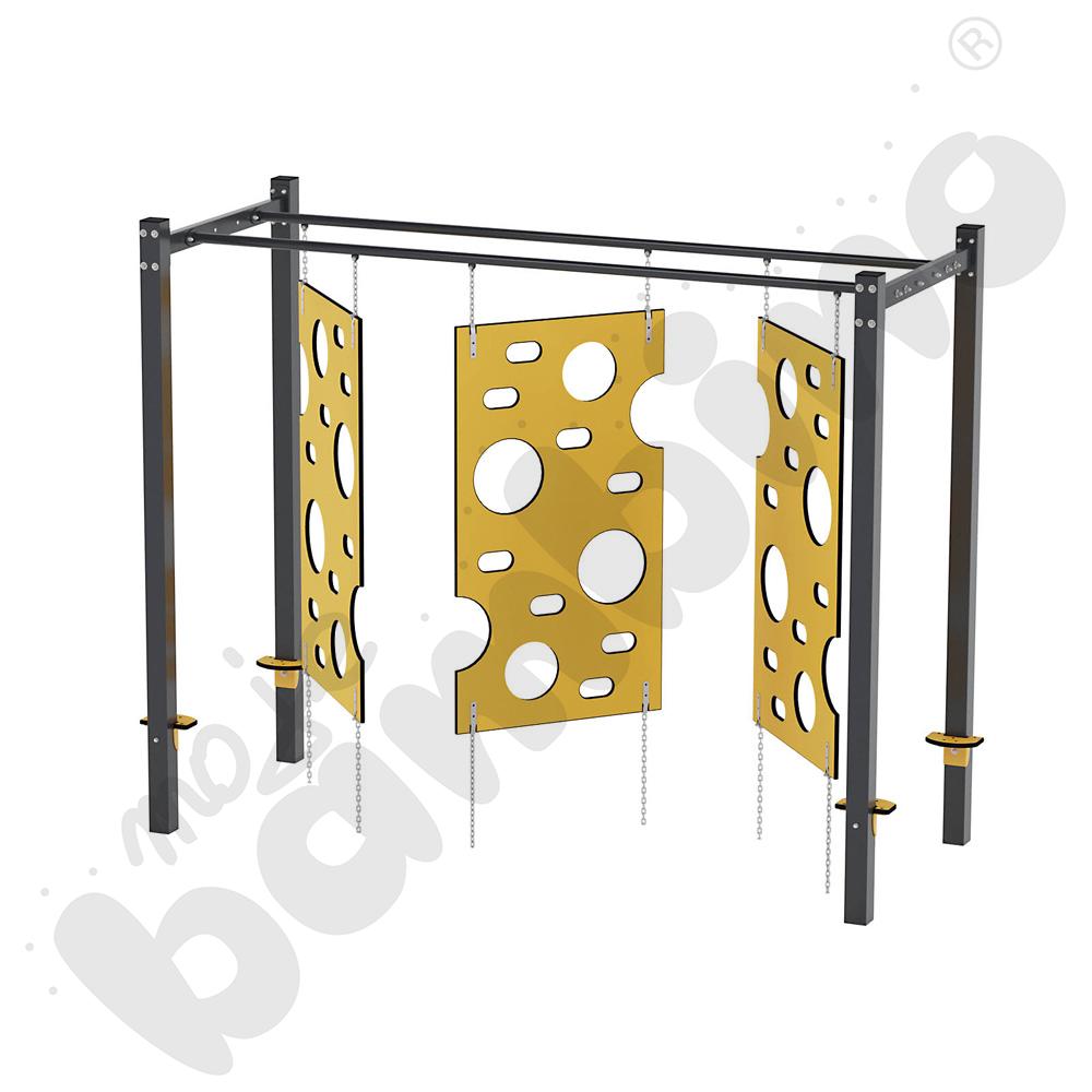 NinjaWorkout Starter - Ruchome ścianki