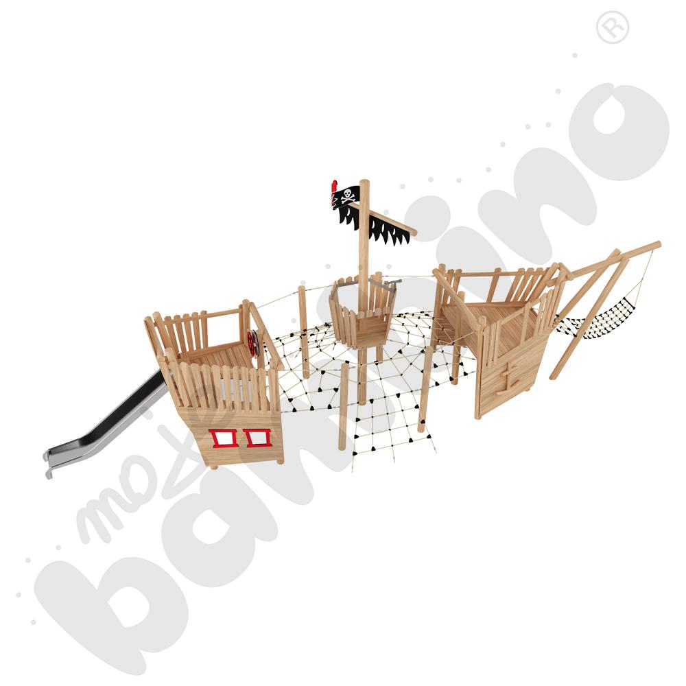 Robinio Statek Czarnobrodego