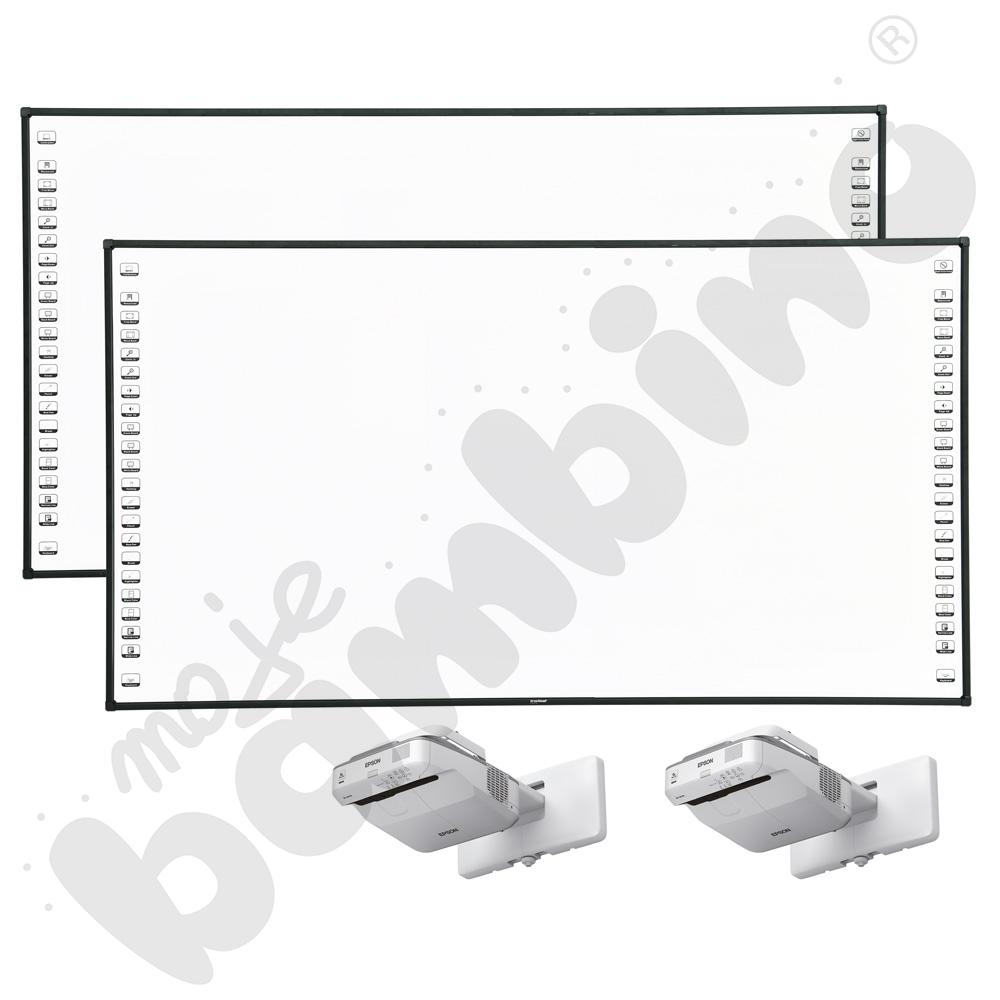 2 Tablice interaktywne insGraf 95 + 2 Projektory Epson EB-685W