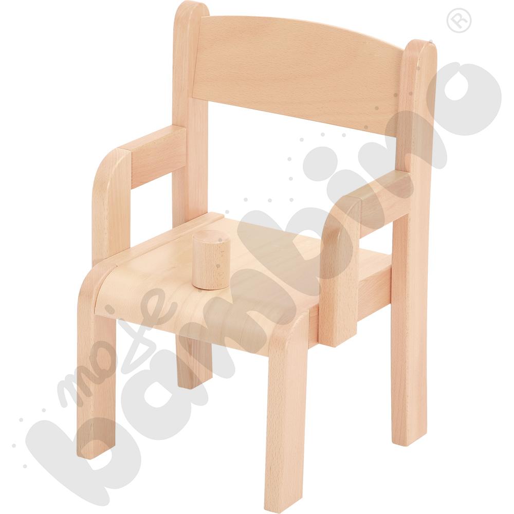 Krzesło z ogranicznikiem rozm. 1