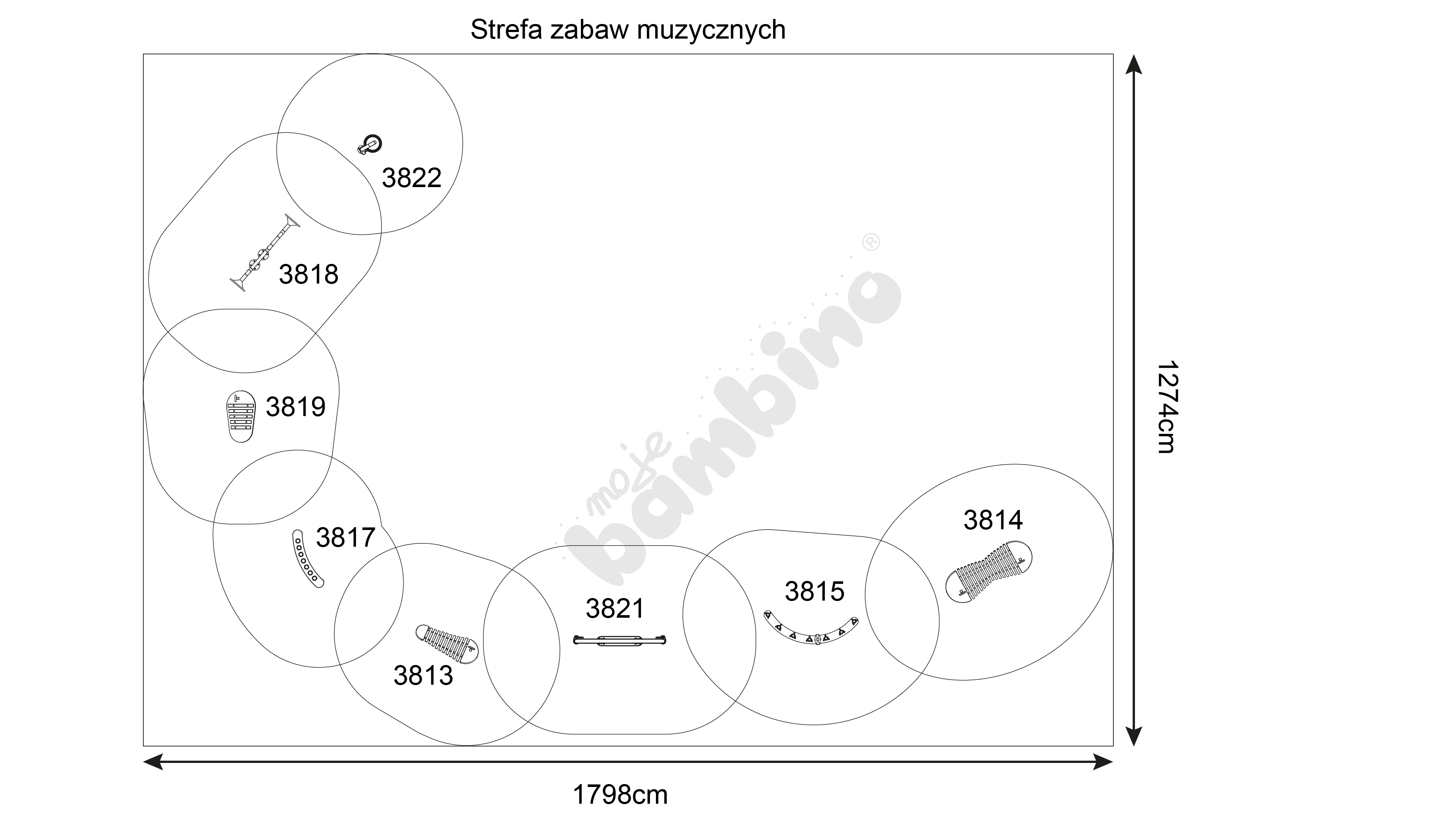Aktywne Place Zabaw zestaw 2