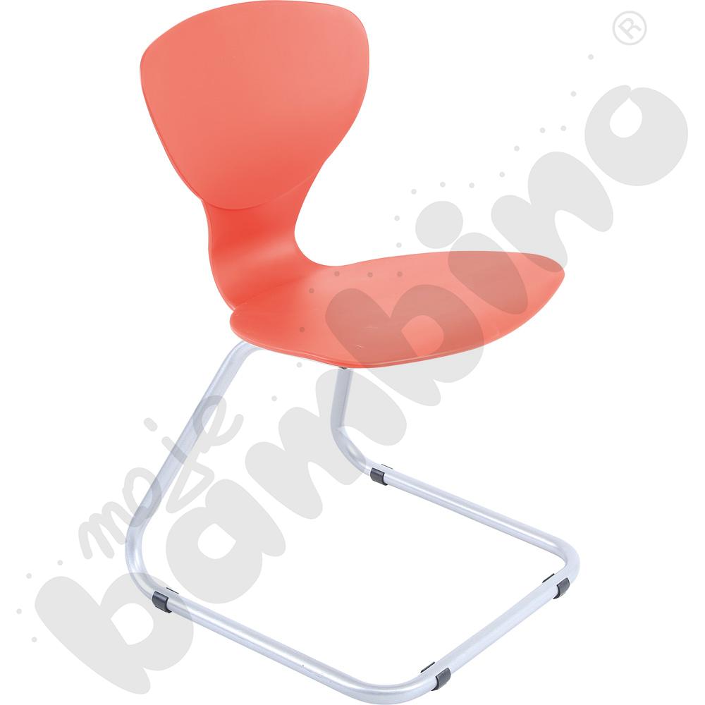 Krzesło Flexi PLUS czerwone rozm. 6