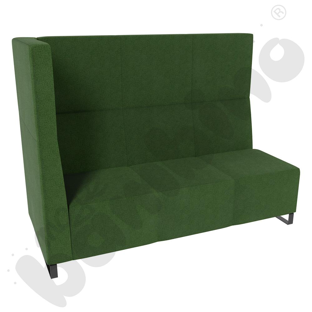 Sofa Universum 3-os. wys. 133 cm, bok średni prawy, tkanina KG11