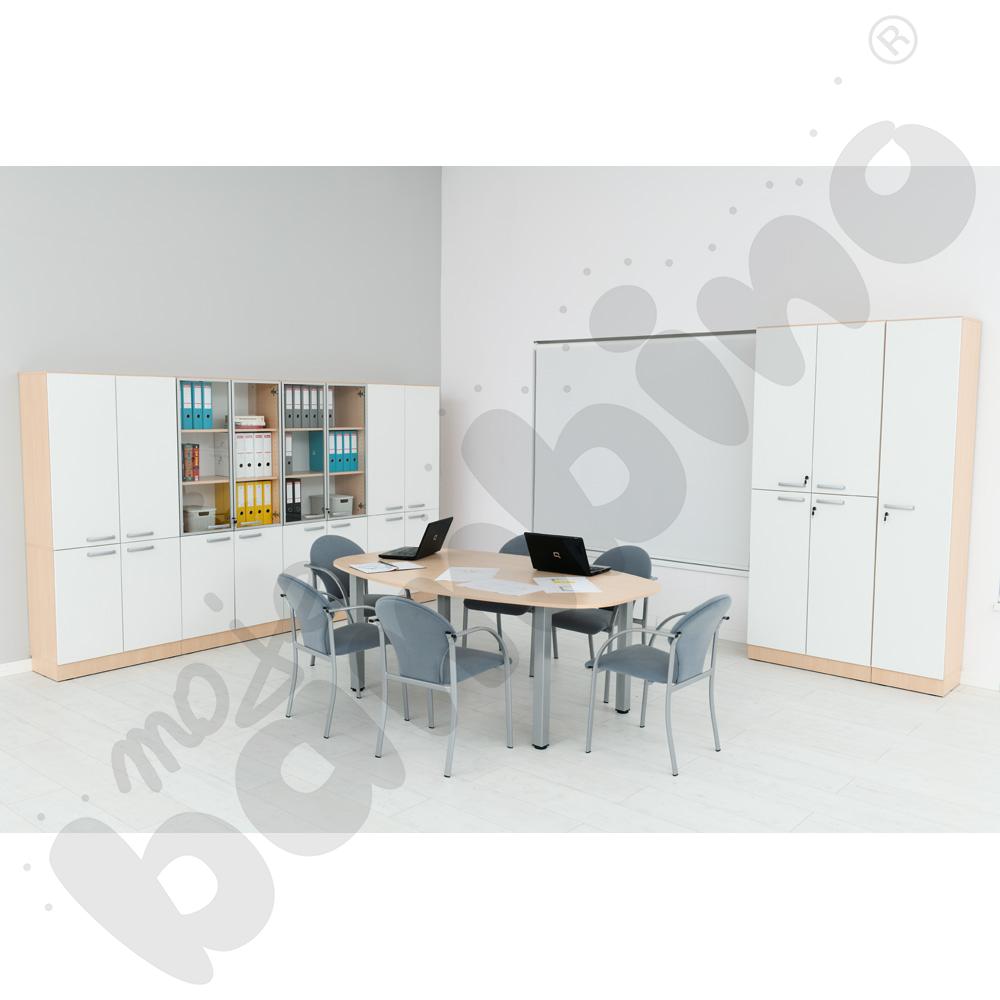 Stół owalny Grande 120 x 200 cm - klon jasny  Stół owalny Grande 120 x 200 cm - klon jasny