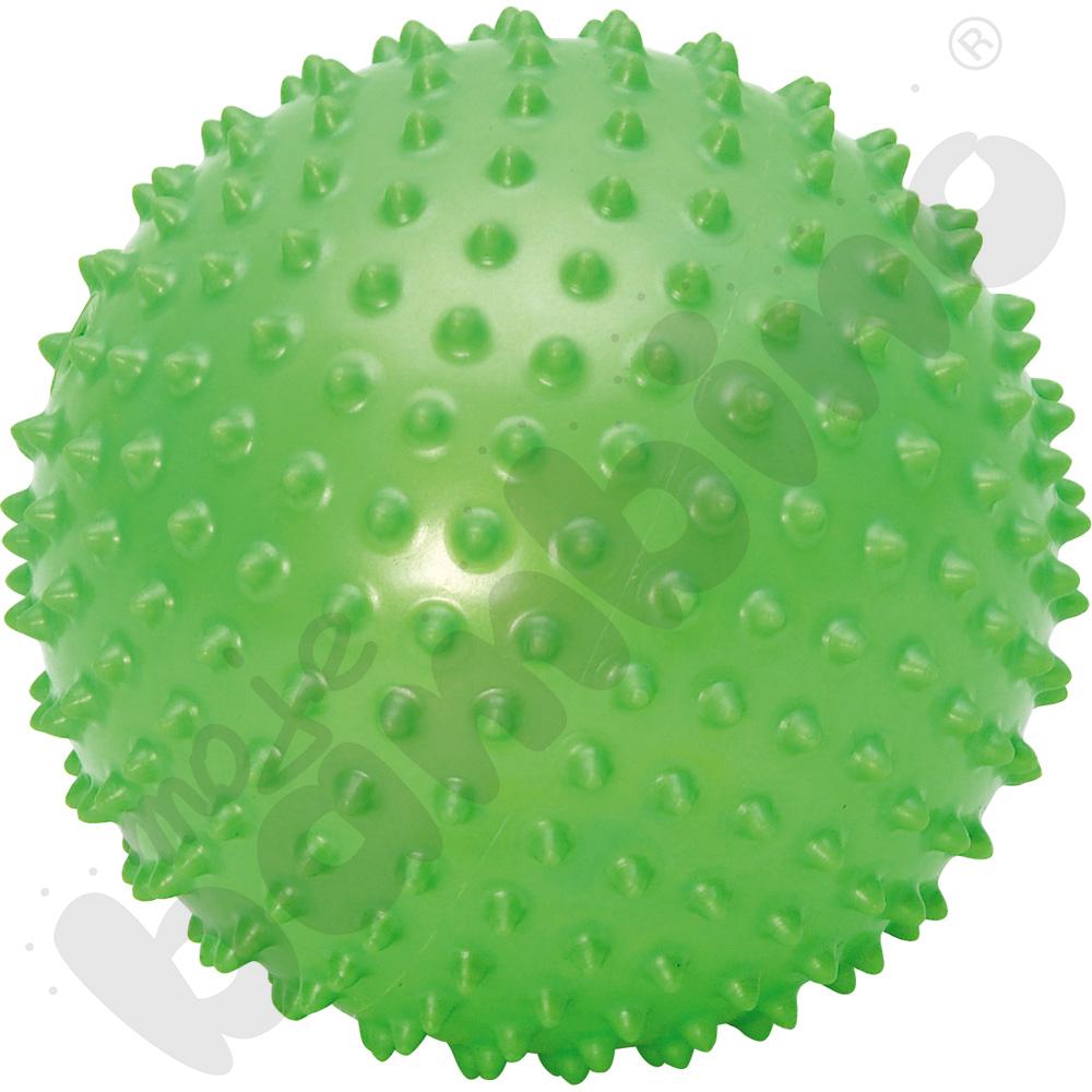 Piłka Jeżyk 14 cm - zielona