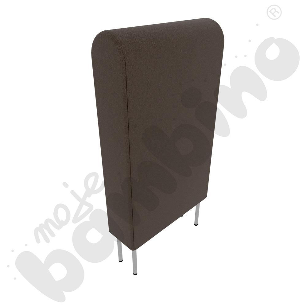 Moduł Versa 60x20x120 cm z filcowymi stopkami, stelaż jasnoszary, tkanina BD07 Moduł Versa 60x20x120 cm z filcowymi stopkami, stelaż jasnoszary, tkanina BD07