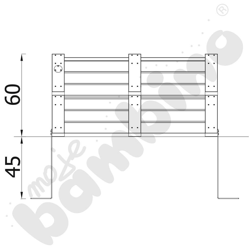 Tunel Terra z kotwami