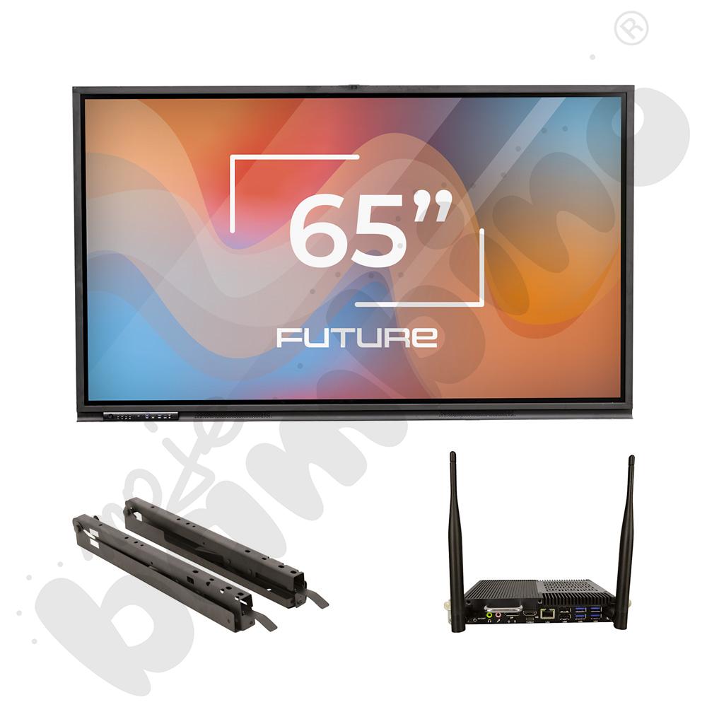 Monitor interaktywny insGraf DIGITAL FUTURE 65 z komputerem OPS