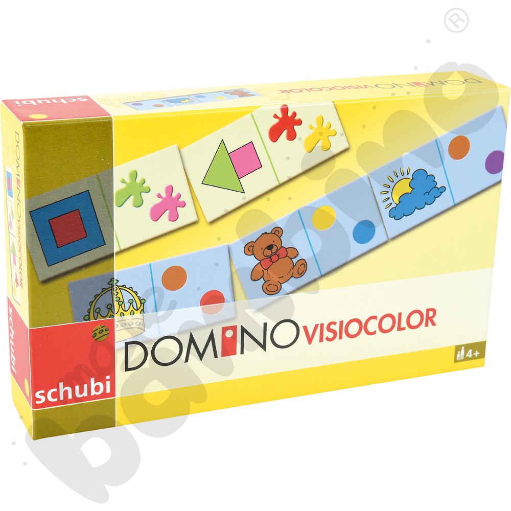 Domino - dopasuj kolory