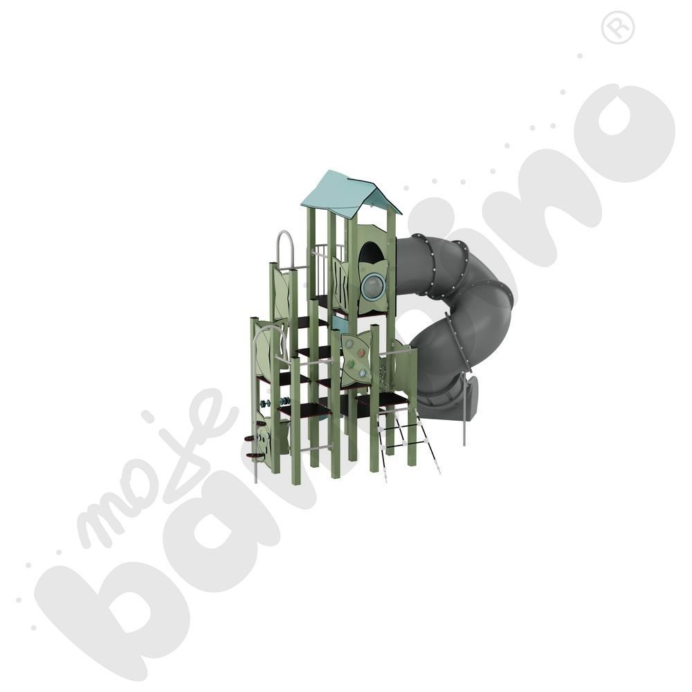 Zestaw Urbi 14, słupy metalowe C