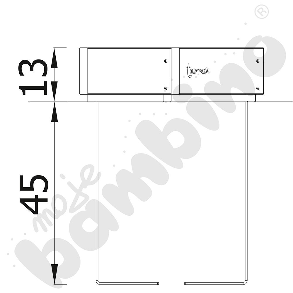 Sześciokąt sensoryczny Terra z kotwami