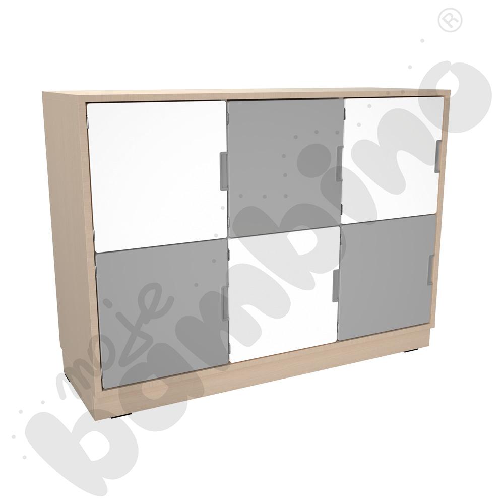 Quadro - zestaw 229, skrzynia klon jasny