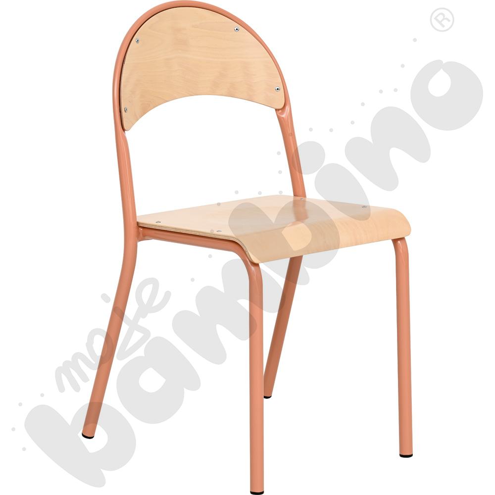 Krzesło P rozm. 6 - łososiowe