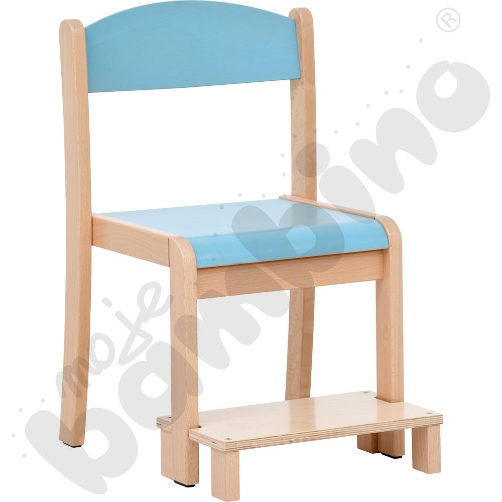 Podnóżek do krzeseł drewnianych, rozm. 3