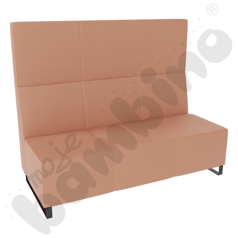 Sofa Universum 3-os. wys. 133 cm, tkanina MT06