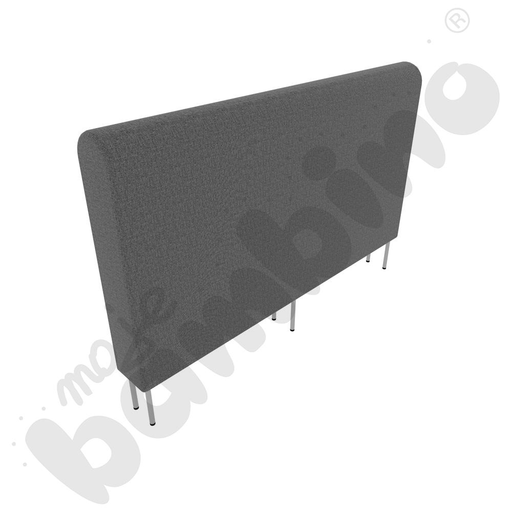 Moduł Versa 180x20x120 cm z plastikowymi stopkami, stelaż jasnoszary, tkanina RO39 Moduł Versa 180x20x120 cm z plastikowymi stopkami, stelaż jasnoszary, tkanina RO39