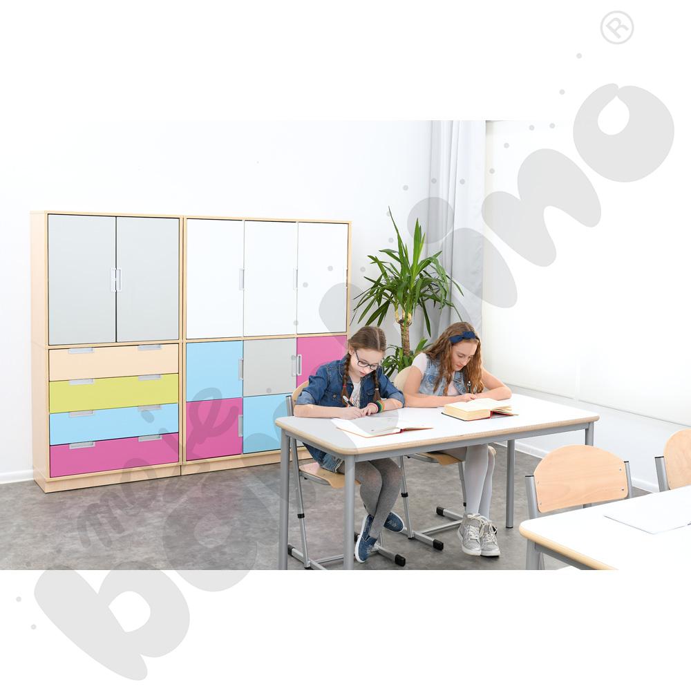Quadro - zestaw 97, 90 st., skrzynia klon jasny