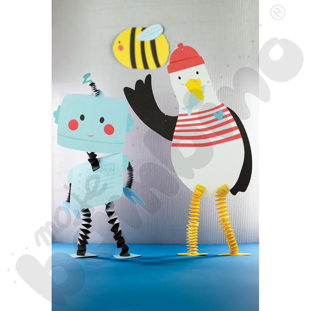 Harmonijkowy zestaw papierów Harmonijkowy zestaw papierów