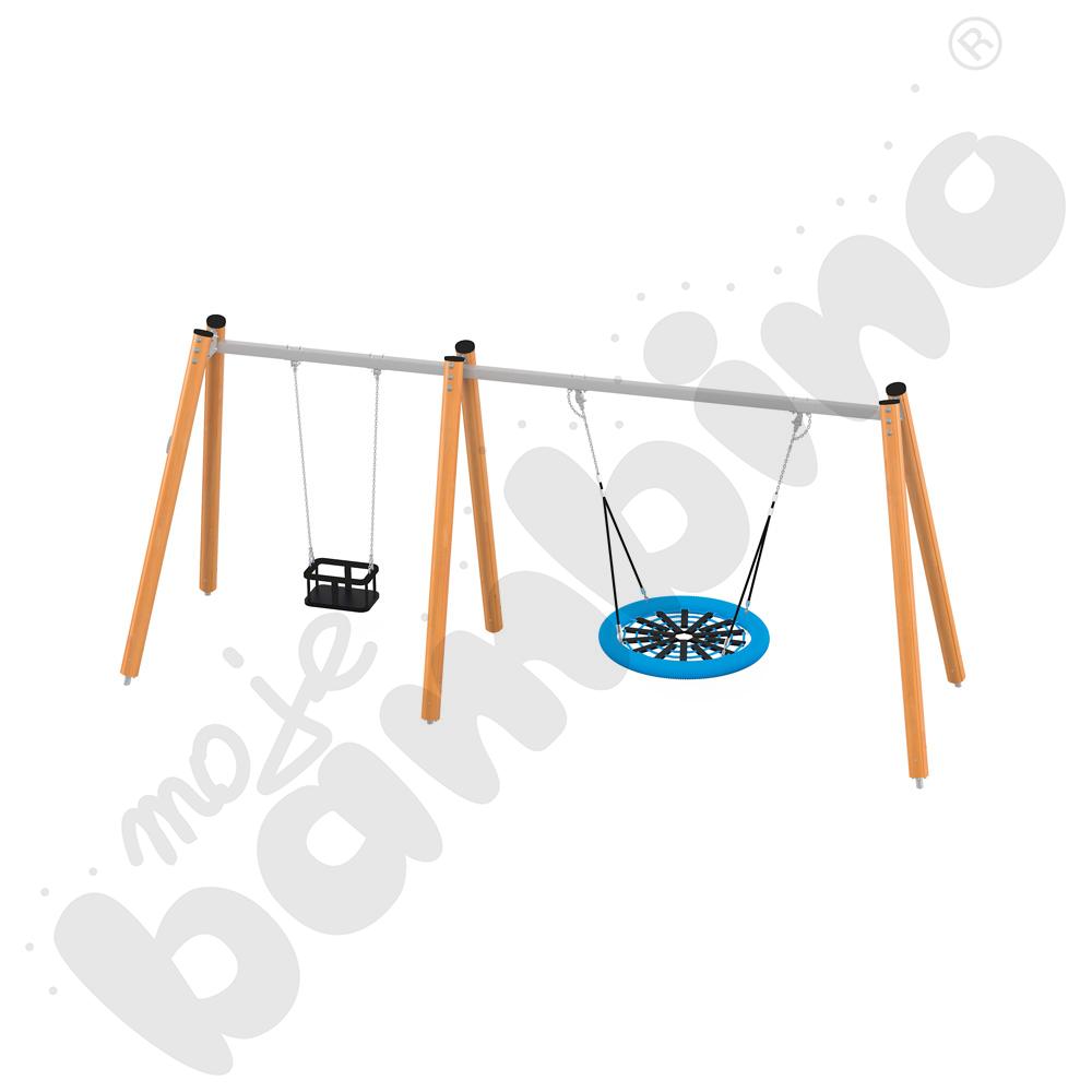 Orbis - stelaż do huśtawki potrójnej