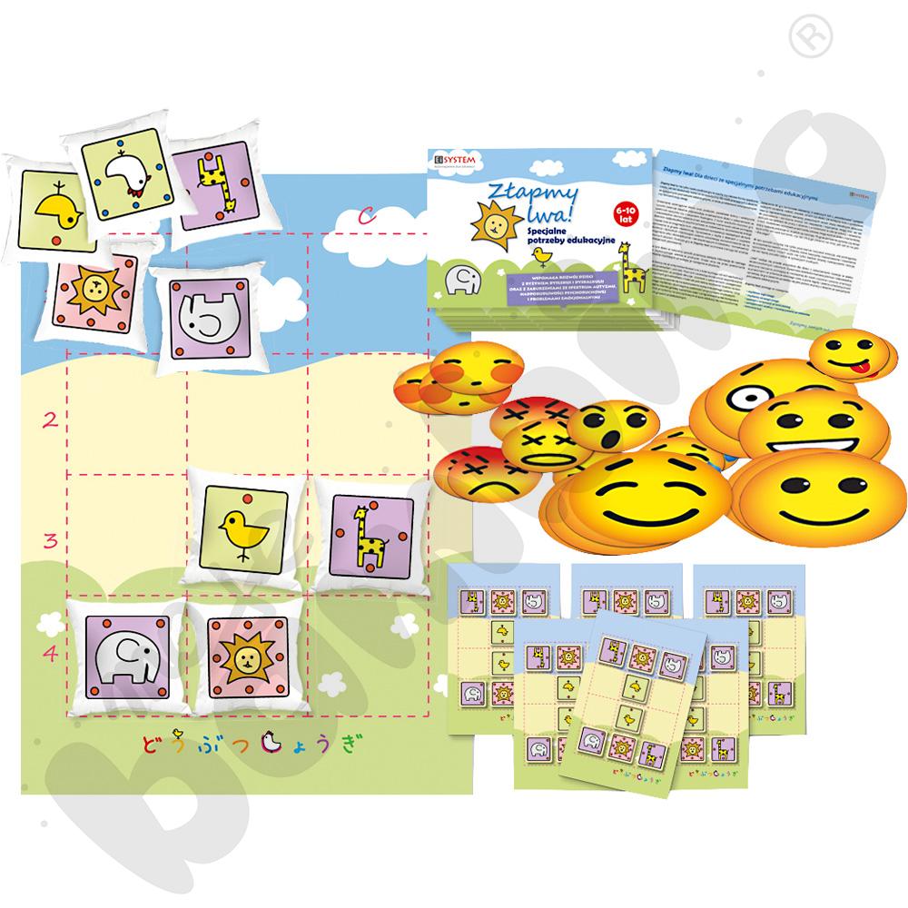 Złapmy Lwa 3x4! Specjalne Potrzeby Edukacyjne Złapmy Lwa 3x4! Specjalne Potrzeby Edukacyjne