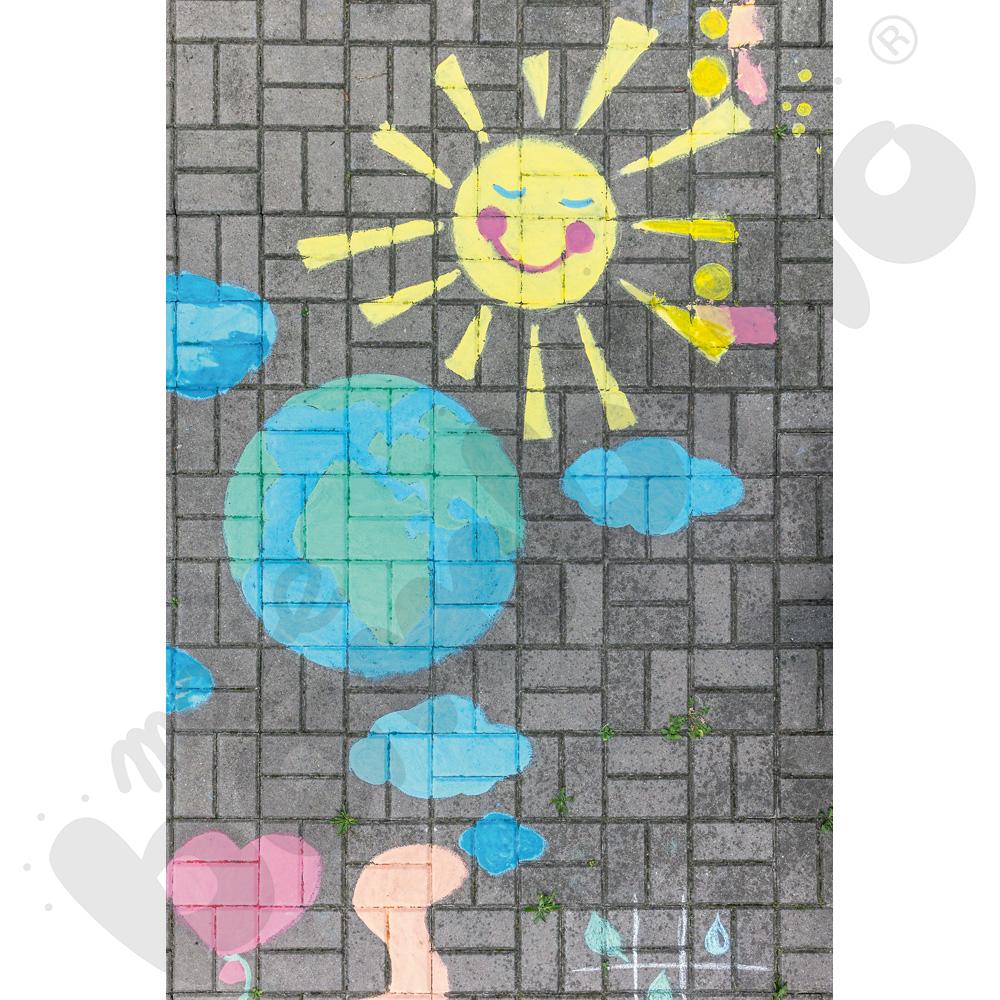 Święto Ziemi - Ozdabiamy podwórko