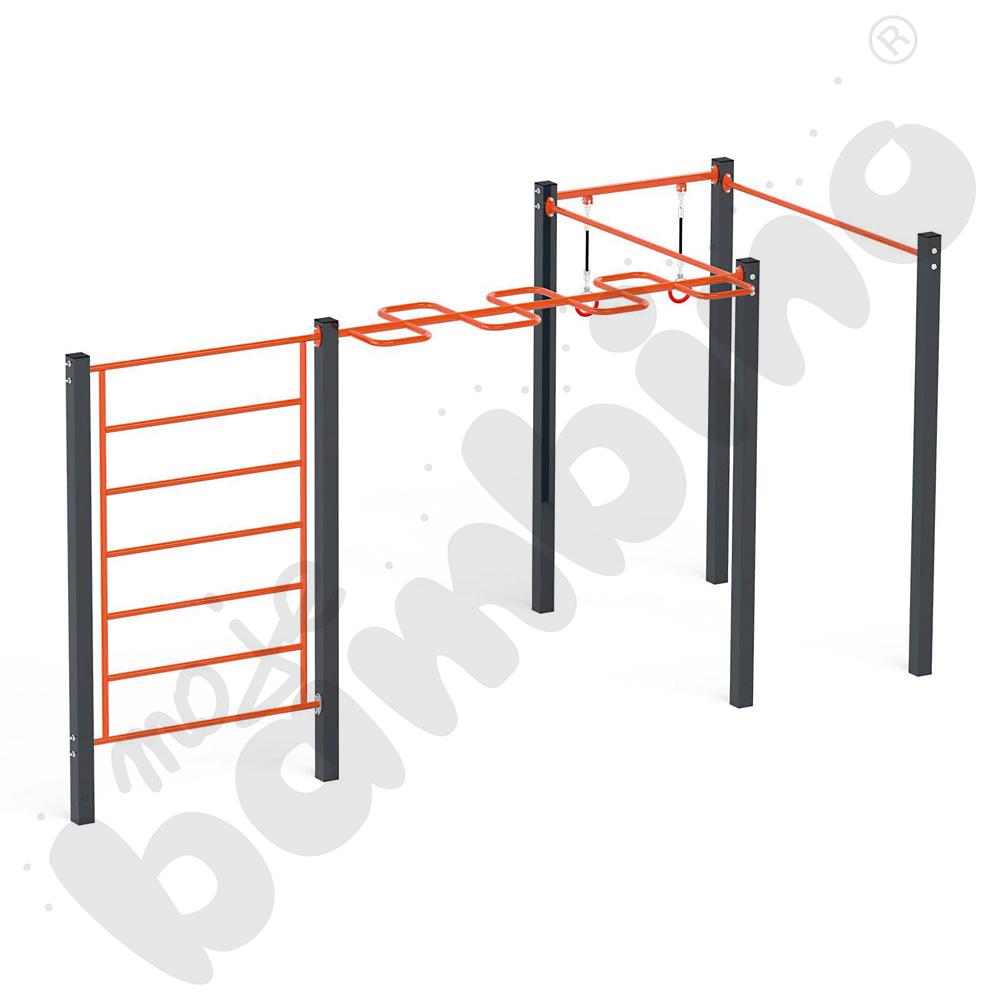 Street workout 03 Orange