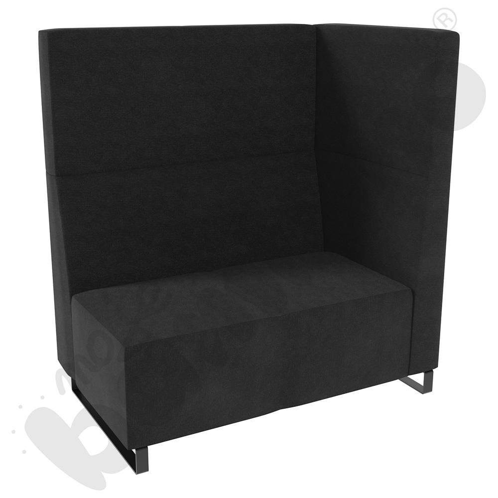 Sofa Universum 2-os. wys. 133 cm, bok średni prawy, tkanina KG38