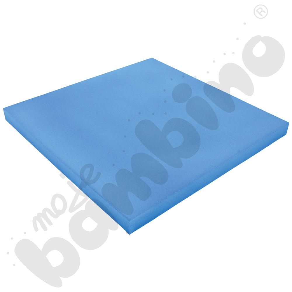 Kwadrat wyciszający - niebieski, gr. 40 mm