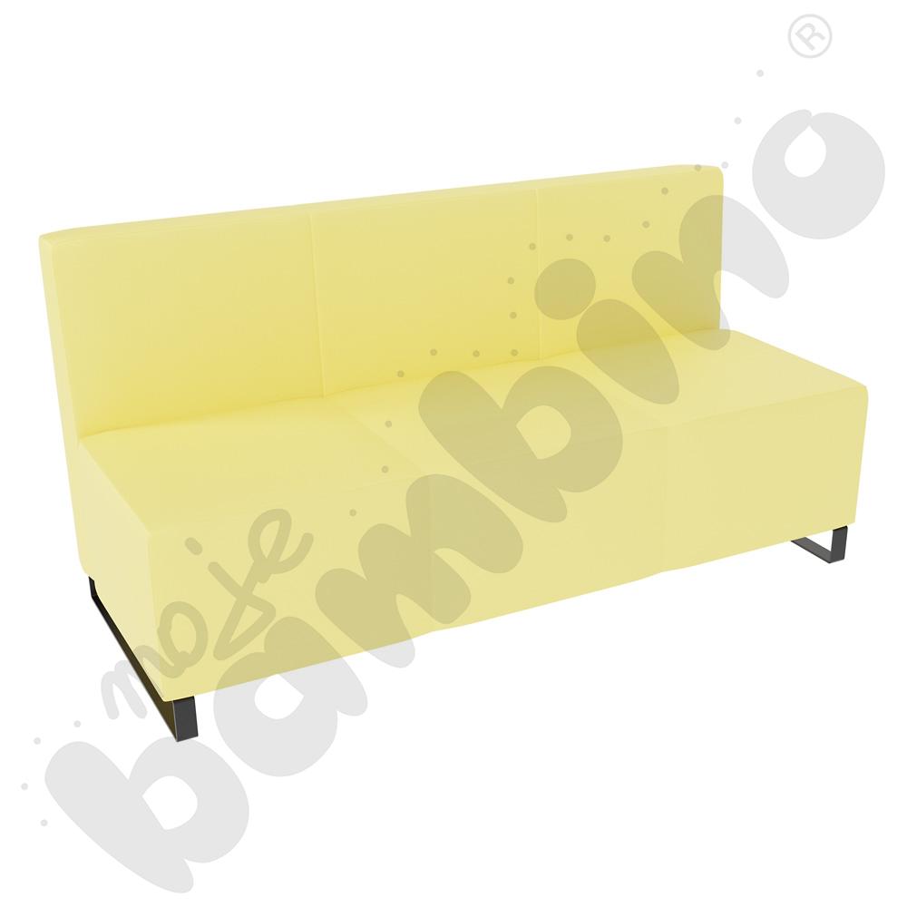 Sofa Universum 3-os. wys. 82 cm, tkanina MT10