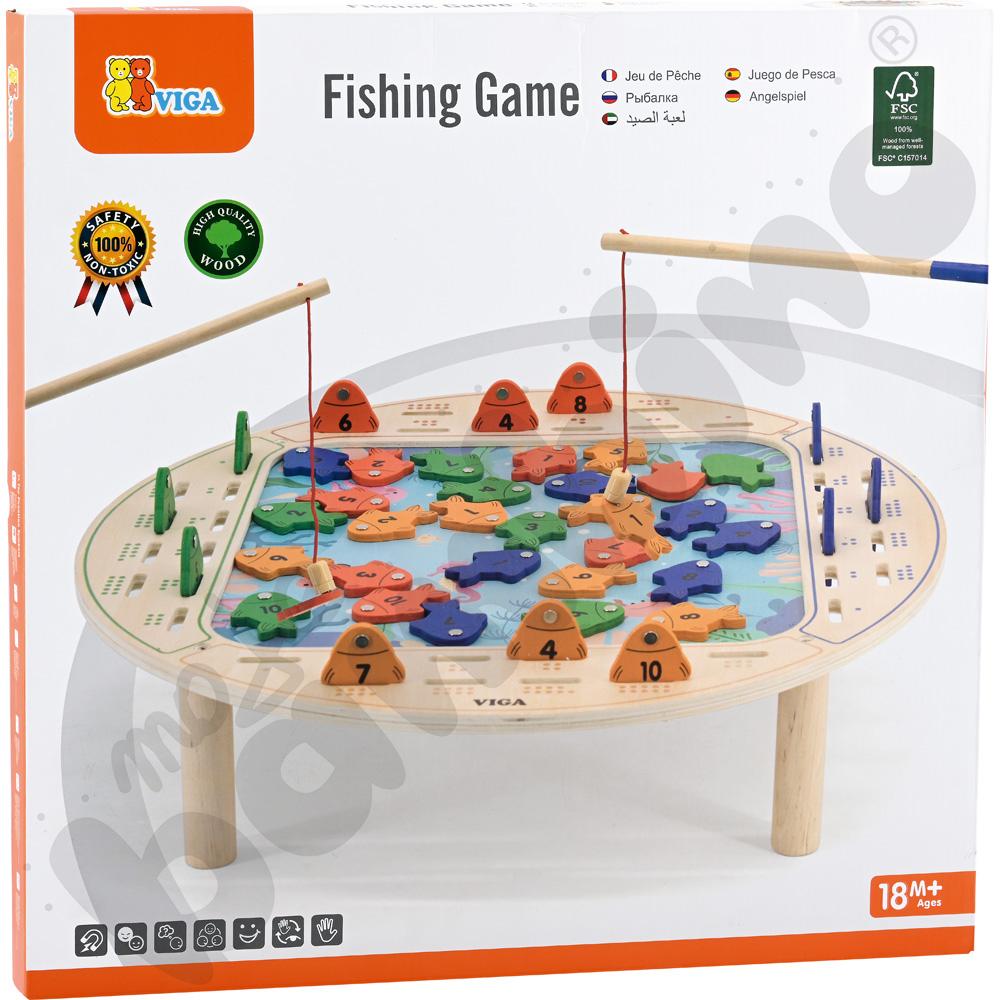 Łowimy rybki - gra zręcznościowa