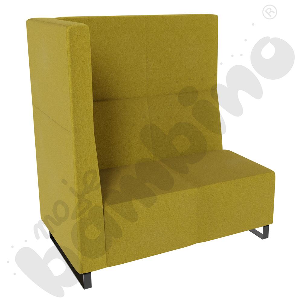 Sofa Universum 2-os. wys. 133 cm, bok średni prawy, tkanina KG13