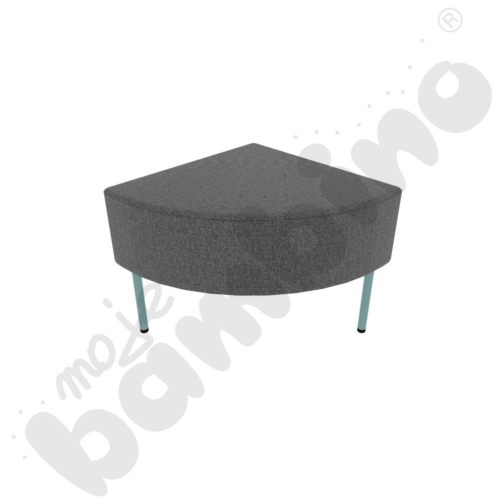 Narożnik Versa 50x50 cm z filcowymi stopkami, stelaż turkusowy, tkanina RO39 Narożnik Versa 50x50 cm z filcowymi stopkami, stelaż turkusowy, tkanina RO39