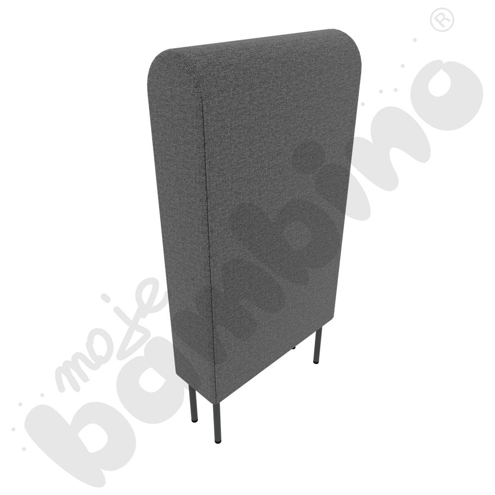 Moduł Versa 60x20x120 cm z filcowymi stopkami, stelaż antracyt, tkanina RO39