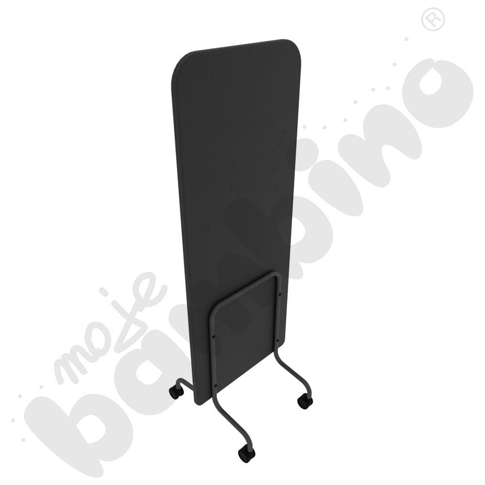 Parawan Versa 60x170 cm z kółkami na miękką powierzchnię, stelaż antracytowy, tkanina BD14 Parawan Versa 60x170 cm z kółkami na miękką powierzchnię, stelaż antracytowy, tkanina BD14