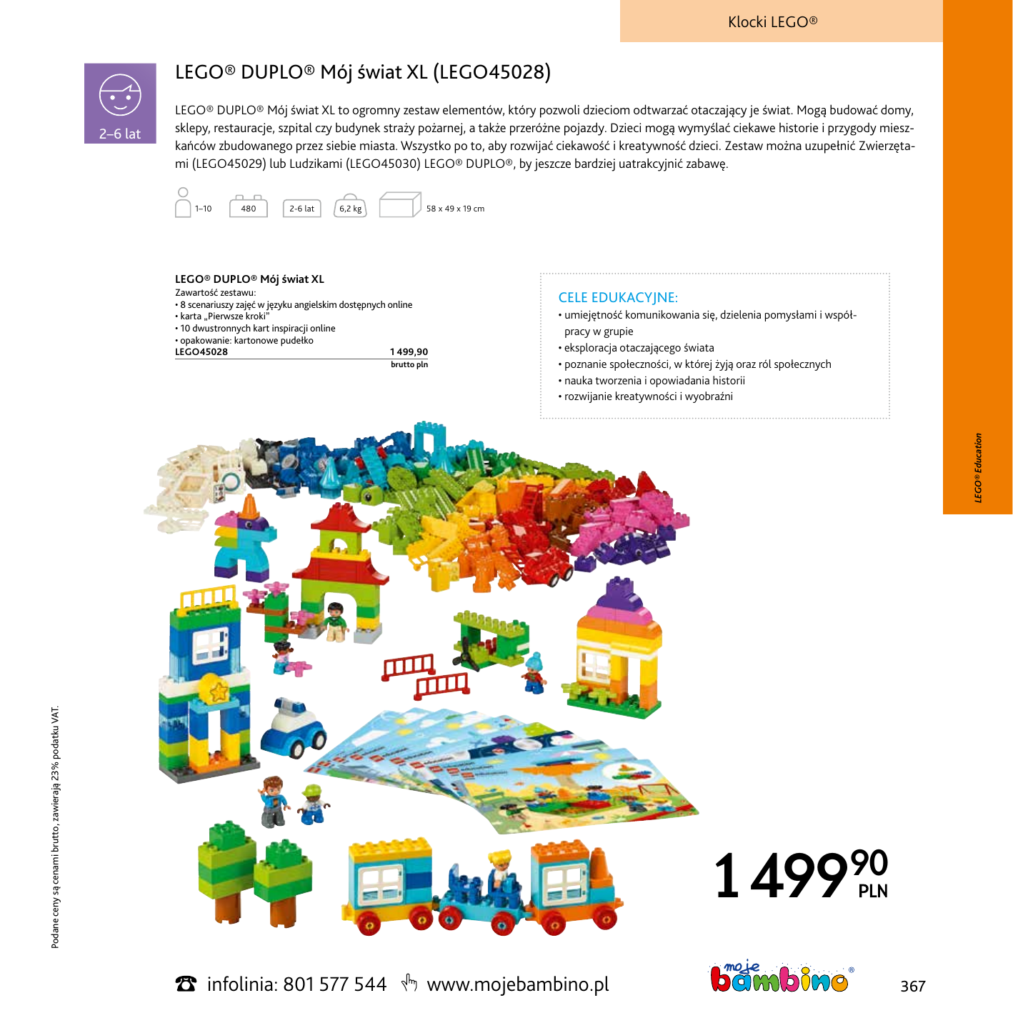 LEGO® DUPLO® Education My XL World - 45028