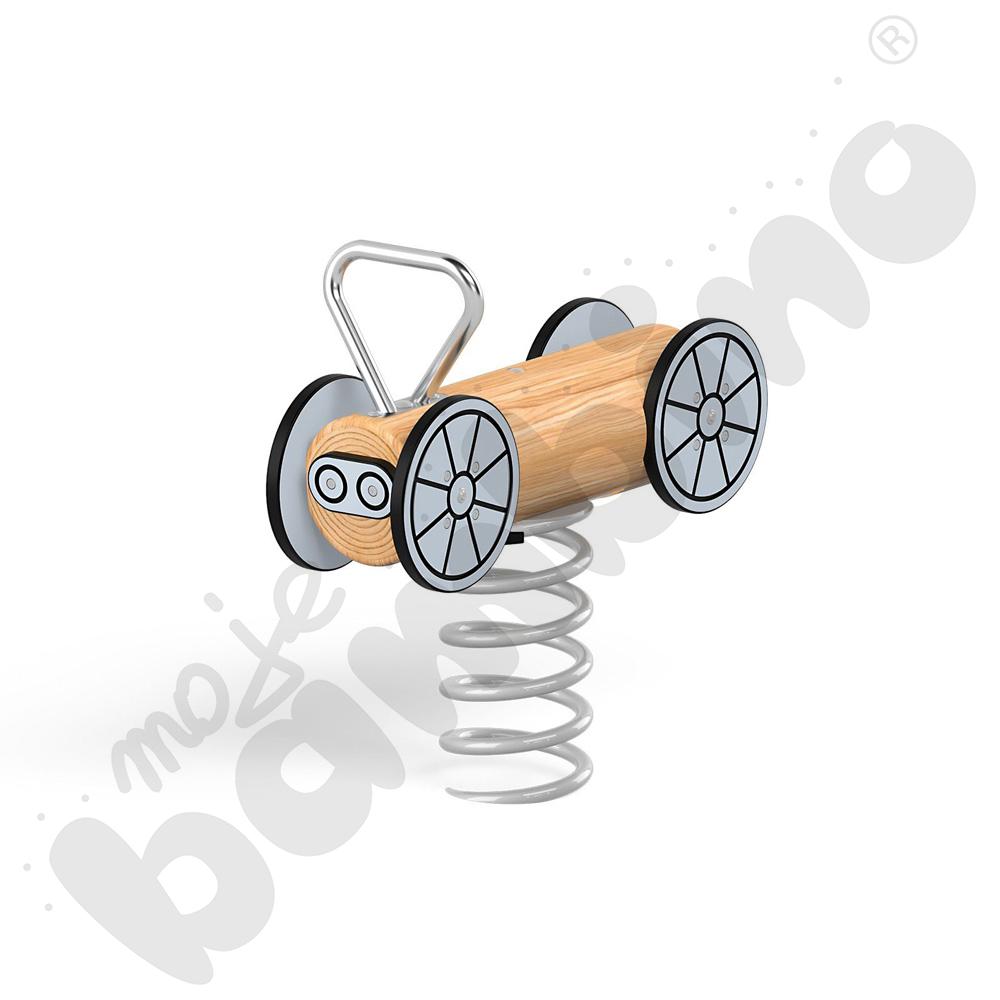 Robinio - auto na podstawie betonowej