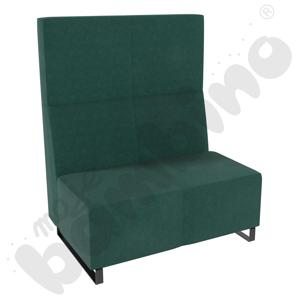 Sofa Universum 2-os. wys. 133 cm, tkanina KG10