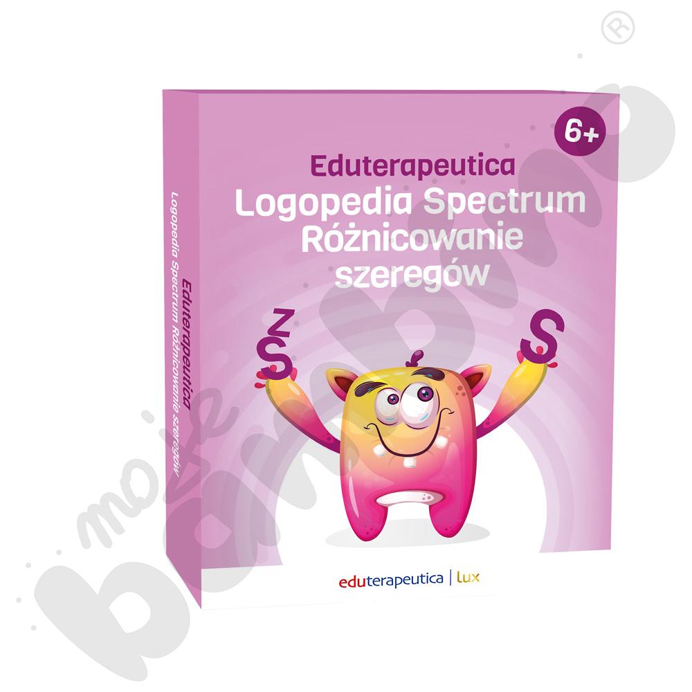 Eduterapeutica lux Logopedia Spectrum Różnicowanie szeregów i słuch fonematyczny