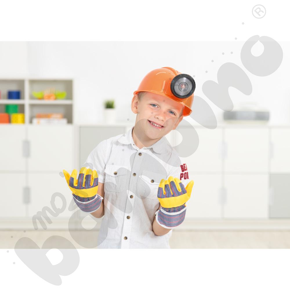 Rękawice robocze dziecięce